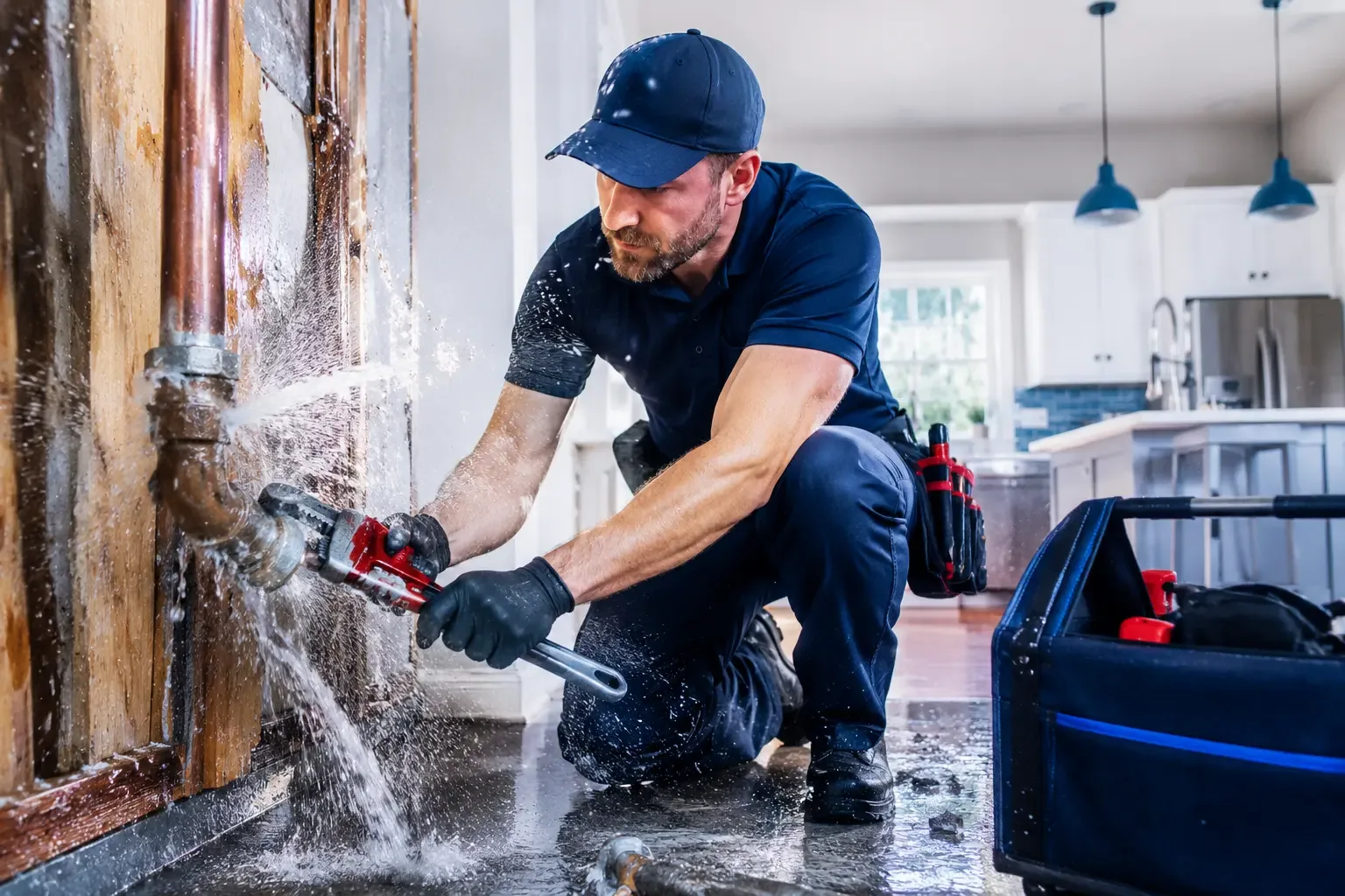 Local emergency pipe repair professionals in Richwood, OH